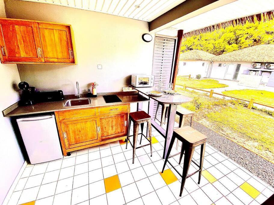 La Ruche De Maia - Blue Dream Beach - Piscine - Jardin - Plage Grand-Bourg  Exterior foto