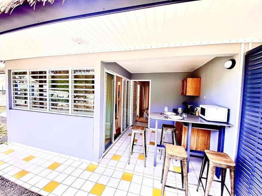 La Ruche De Maia - Blue Dream Beach - Piscine - Jardin - Plage Grand-Bourg  Exterior foto