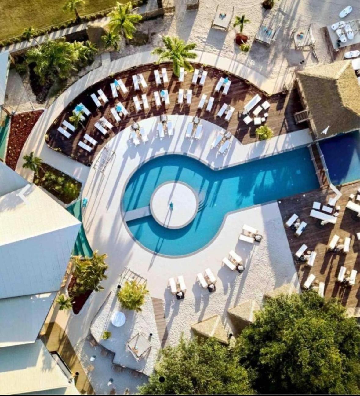 La Ruche De Maia - Blue Dream Beach - Piscine - Jardin - Plage Grand-Bourg  Exterior foto