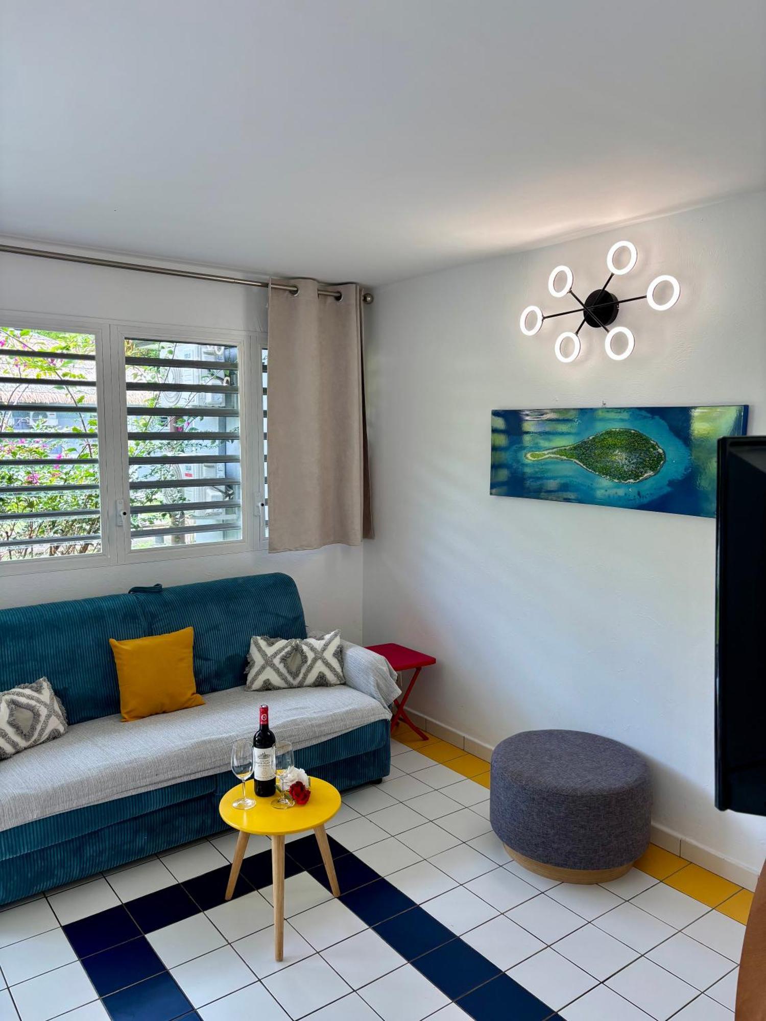 La Ruche De Maia - Blue Dream Beach - Piscine - Jardin - Plage Grand-Bourg  Exterior foto