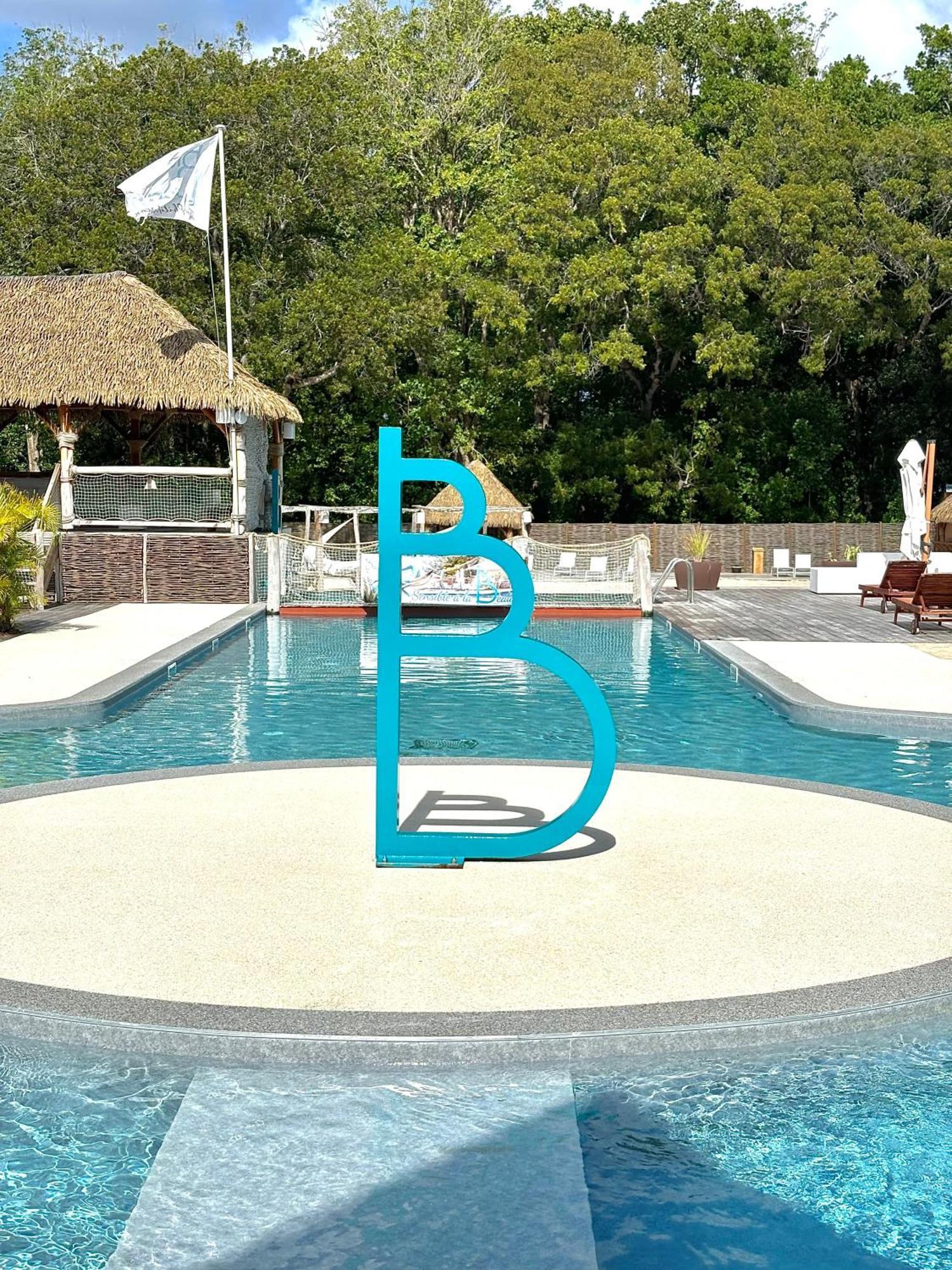 La Ruche De Maia - Blue Dream Beach - Piscine - Jardin - Plage Grand-Bourg  Exterior foto