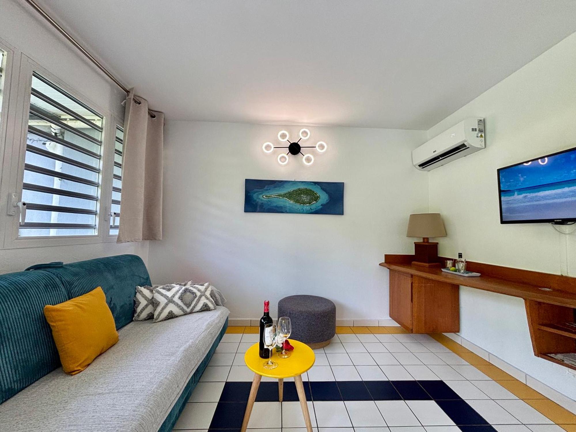 La Ruche De Maia - Blue Dream Beach - Piscine - Jardin - Plage Grand-Bourg  Exterior foto