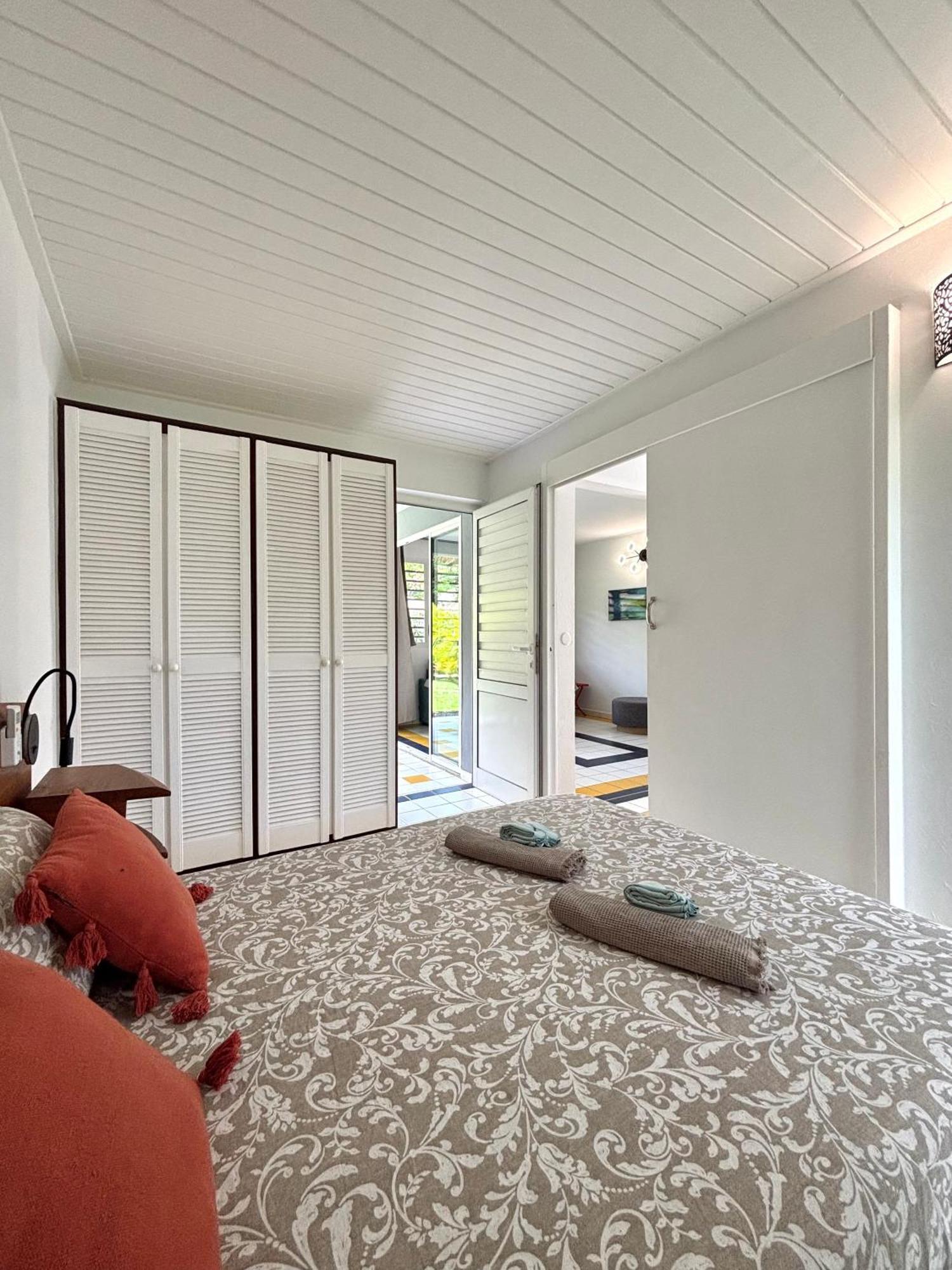 La Ruche De Maia - Blue Dream Beach - Piscine - Jardin - Plage Grand-Bourg  Exterior foto